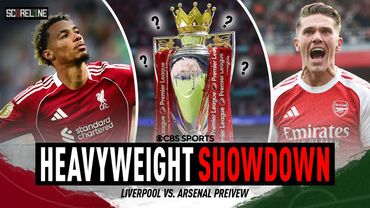 Liverpool hosts Arsenal in EARLY EPL title showdown | Liverpool vs. Arsenal preview | Scoreline