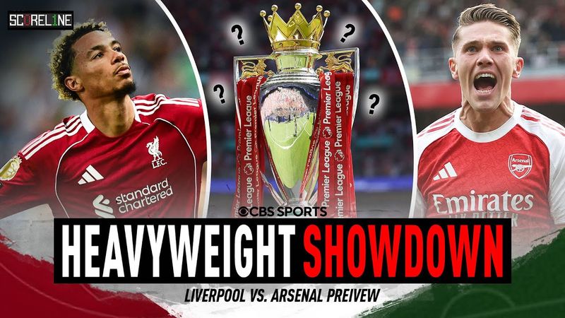 Liverpool hosts Arsenal in EARLY EPL title showdown | Liverpool vs. Arsenal preview | Scoreline