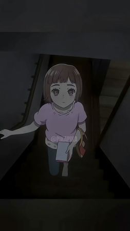 ENTRÓ A SU CUARTO Y VIO LO QUE NUNCA DEBÍA VER.#anime 