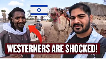 This Ethiopian Jew BREAKS Pro-Palestinian BRAINS Just by Existing!