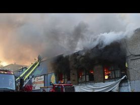 Russian strike on Zaporizhzhia warehouse destroys 100 tonnes of humanitarian aid