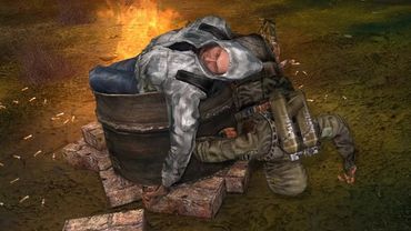 Юрик и Бес СГОРЕЛИ - STALKER Кривая Дорога #2