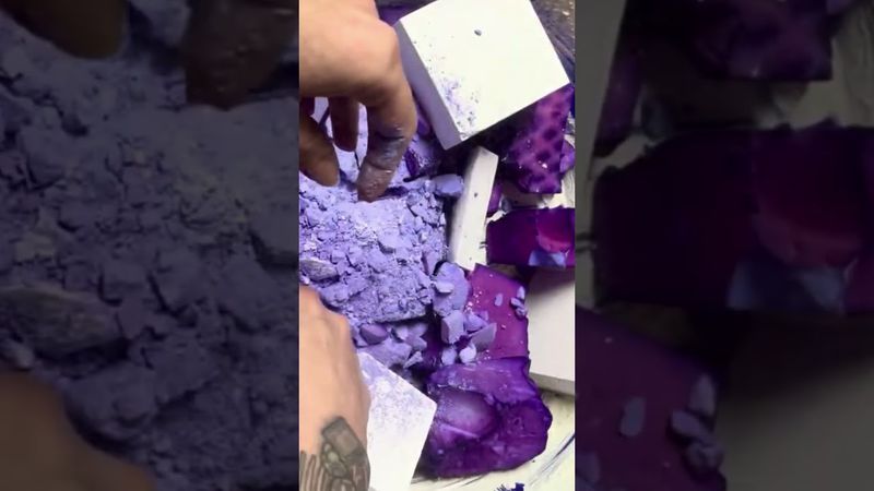 Purple & Plain Jane Freshies 💜🤍