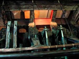 Пробный пуск машины на пароходе "К.М.Станюкович" (extended)