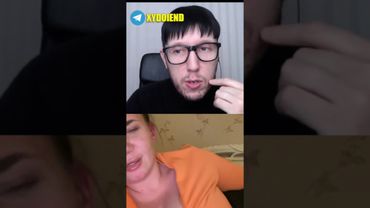 АХАха  #юмор  #смех  #пранк  #прикол  #чатрулетка  #топ  #реакция #худойend #лол #стрим