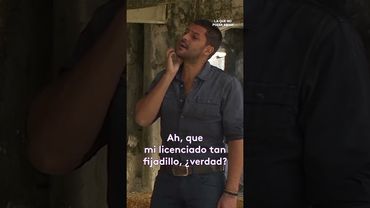 Bruno sorprende a Cynthia y Efraín besándose #LaQueNoPodíaAmar #Uninovelas