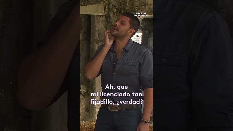 Bruno sorprende a Cynthia y Efraín besándose #LaQueNoPodíaAmar #Uninovelas