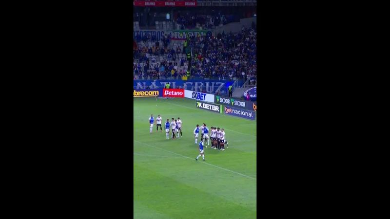 Gol de Matheus  Pereira para o Cruzeiro!