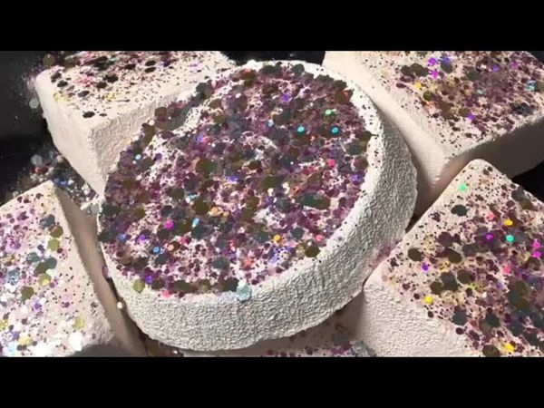 Glittery Gym Chalk Pieces