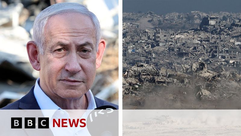 Israel and Hamas to hold indirect talks | BBC News