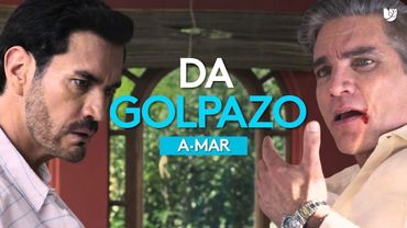 Fabián es despreciado por Azul tras golpear a Sergio | A.Mar | Capítulo 42