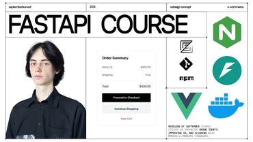 БАЗА FASTAPI ОТ А ДО Я | КУРС FASTAPI С НУЛЯ ДО ДЕПЛОЯ | VUEJS, DOCKER, NGINX...
