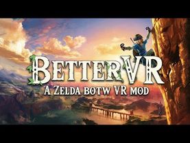 Zelda BOTW VR Mod Trailer - Releasing In 2 Days!