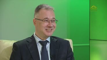 Канон. Художественный руководитель детского хора «Синяя птица» Александр Антипин. Часть 1