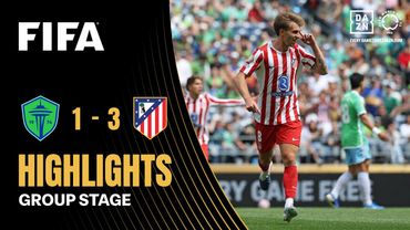 Seattle Sounders FC vs Atlético de Madrid Highlights | FIFA Club World Cup 2025