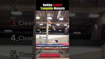 Ranking Craziest Trampoline Moments