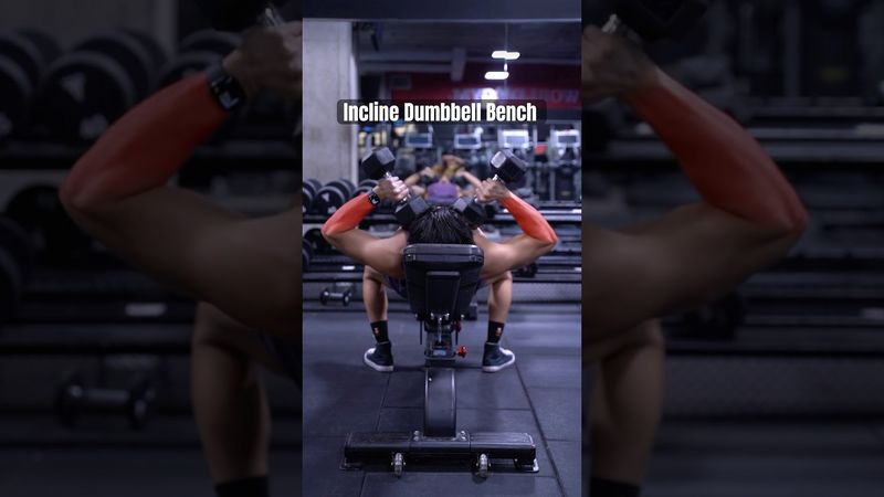 Maximize your Incline Bench ⚠️ #bench
