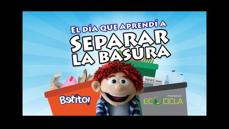 Videos para niños / Betito - El día que aprendí a separar la basura