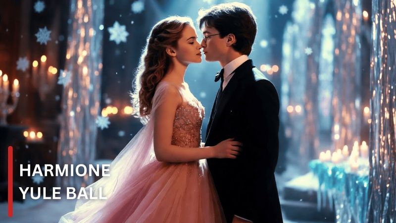 What If Harry Chose Hermione at the Yule Ball? ❄️✨