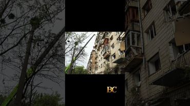 Overnight Russian attack on Ukraine kills 15 and injures 156