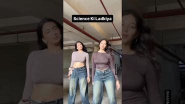 Girls From Science Vs Arts Vs Commerce Section 😂 #funny #danceroutine