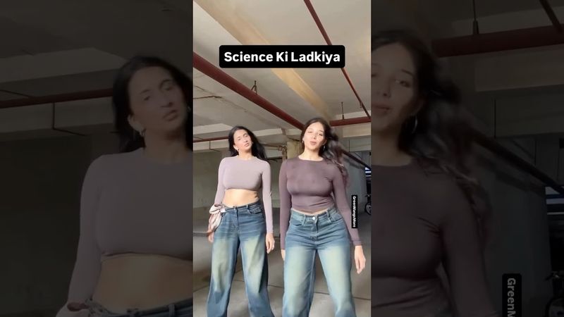 Girls From Science Vs Arts Vs Commerce Section 😂 #funny #danceroutine