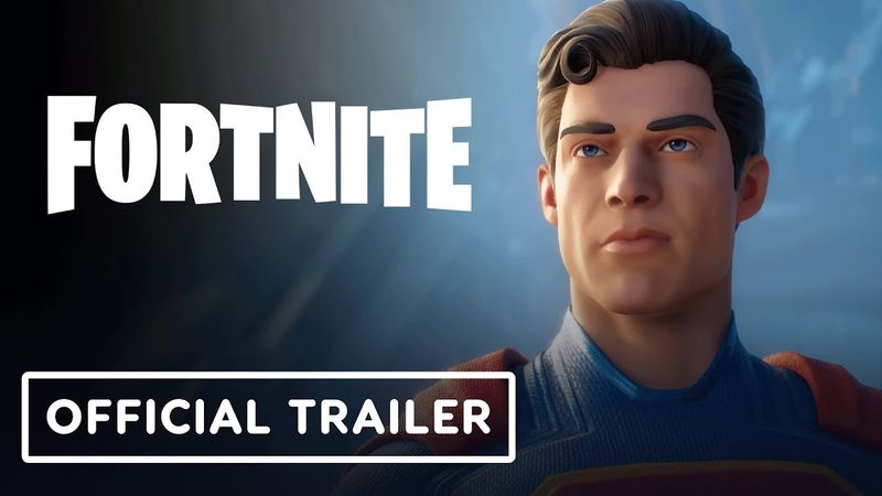 Fortnite - Official Superman Cinematic Trailer