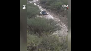 سيول جارفة تدمر أراضي زراعية في القبيطة بلحج