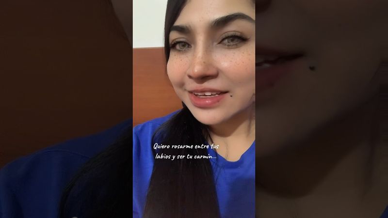 Quiero ser tu canción…😉☺️🥰#cantando #mimica #foryou #parati
