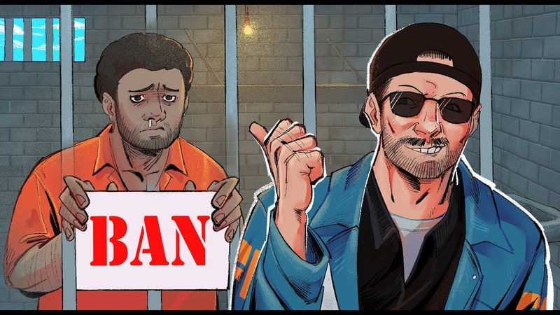 ЗАБАНИЛ СКУФА В ГТА 5 РП / MAJESTIC RP