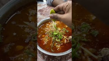 Jaweed Nehari Mufti Tariq Masood sb ki pasandida Nehari #shortvideo #trending #viralvideo #food #pk