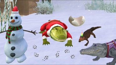 А у нас вылупился КРОКОДИЛЬЧИК в WildCraft