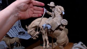 A BURR UNDER THE SADDLE BLANKET   Creating the Hackamore Bridle