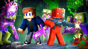 МЫ ВЫЖИЛИ В ПРОКЛЯТОМ ПОДЗЕМЕЛЬЕ В МАЙНКРАФТ!