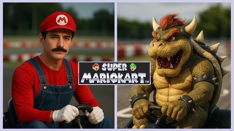 Want REAL-LIFE Super Mario Kart? AI Makes It Possible!