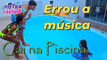 DESAFIO NA PISCINA DO COMPLETE A MÚSICA