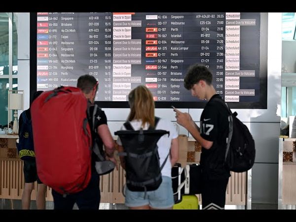 Indonesia volcano eruption: Flights cancelled, villages blanketed in ash | AFP