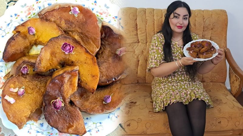 A Simple Local Day: Cooking Pumpkin, Sewing Clothes, and Freshening Up the Home