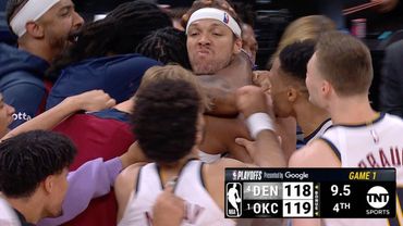 Final 2:54 INSANE GAME 1 ENDING Thunder vs Nuggets 🍿 | May 5, 2025