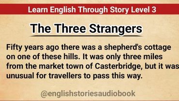 Learn English through Story || Level 3 || Listen English Story || Graded Reader