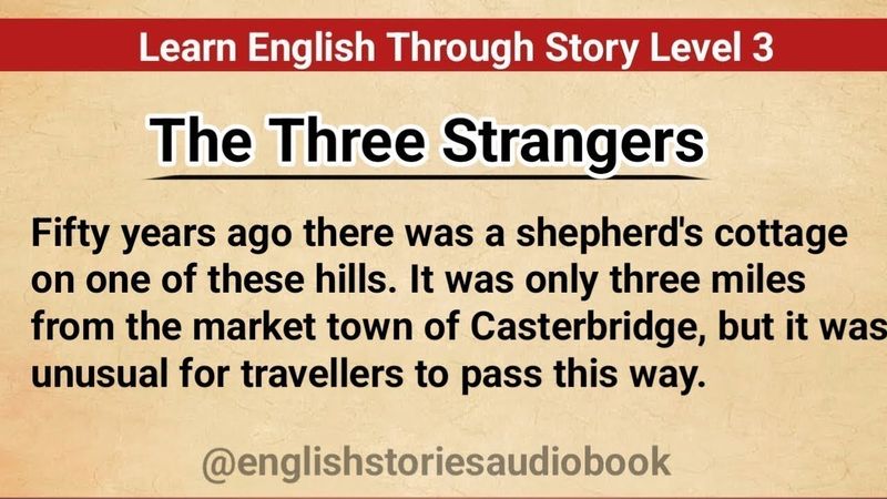Learn English through Story || Level 3 || Listen English Story || Graded Reader