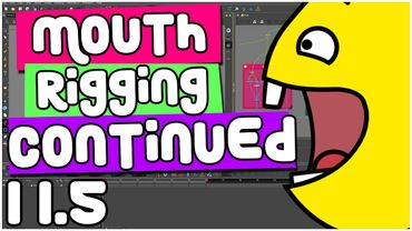 MOUTH RIGGING Continued | Toon Boom Harmony Rigging Tutorial | Part 11.5