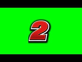3, 2, 1 Go! green screen+sound effect video-hansyjazz #greenscreen #christmas #video