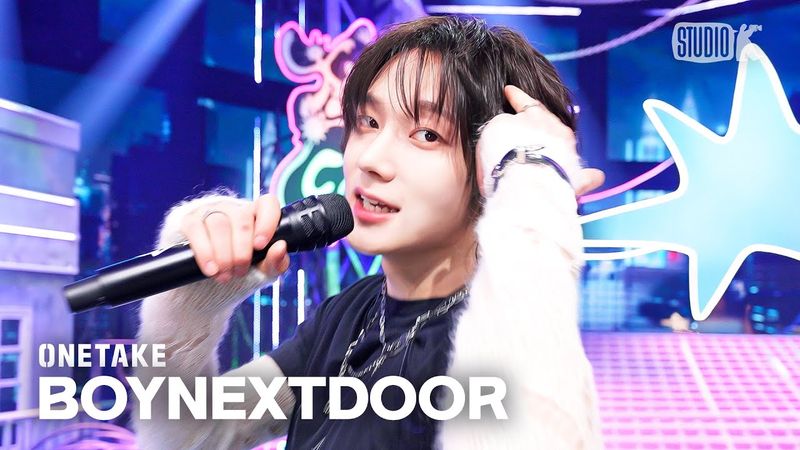 [뮤뱅 원테이크 4K] 보이넥스트도어 (BOYNEXTDOOR) 'I Feel Good' 4K Bonus Ver. @뮤직뱅크 (Music Bank) 250516