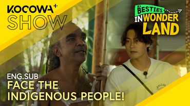 Cha Seo-won & Lee Gyu-hyung Meet Indigenous Australians! 🌏✨ | Besties in Wonderland EP07 | KOCOWA+