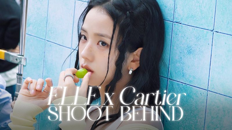 [Making] ELLE x Cartier SHOOT BEHIND