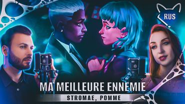Ma Meilleure Ennemie  [Arcane Season 2 | Stromae, Pomme] русский кавер от @Tanri3 & @lunaticlad2022