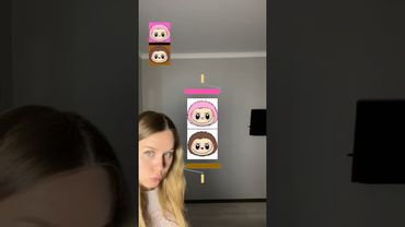 Labubu Coloring Challenge🐰❌IMPOSSIBLE😭#shorts