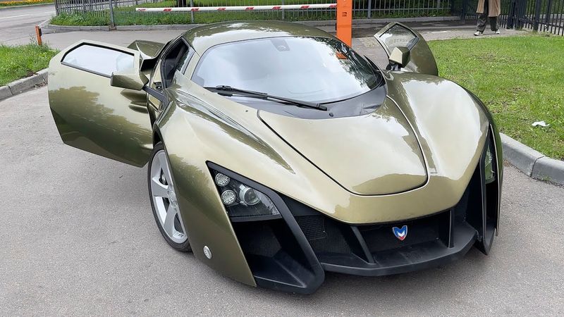 ЧТО ПОГУБИЛО РУССКИЙ СУПЕРКАР МАРУСЯ?