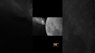 NASA raises the odds that an asteroid could hit the moon in 2032